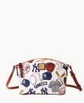 Dooney MLB Yankees Suki Crossbody YANKEES ID-HsSALfrw Dooney MLB Yankees Suki Crossbody YANKEES ID-HsSALfrw