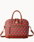 Dooney Collegiate Georgia Domed Zip Satchel U OF GEORGIA ID-hsVUgsp0 Dooney Collegiate Georgia Domed Zip Satchel U OF GEORGIA ID-hsVUgsp0