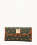 Dooney Gretta Continental Clutch Ivy ID-HTGwcsPb Dooney Gretta Continental Clutch Ivy ID-HTGwcsPb