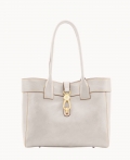 Dooney Florentine Large Amelie Shoulder Bag Ecru ID-HTX9VBWR Dooney Florentine Large Amelie Shoulder Bag Ecru ID-HTX9VBWR