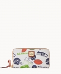 Dooney NFL Seahawks Large Zip Around Wristlet SEAHAWKS ID-hW2bo3K6 Dooney NFL Seahawks Large Zip Around Wristlet SEAHAWKS ID-hW2bo3K6
