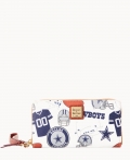Dooney NFL Cowboys Large Zip Around Wristlet COWBOYS ID-HXfj0r9o Dooney NFL Cowboys Large Zip Around Wristlet COWBOYS ID-HXfj0r9o