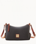 Dooney Penrose Hobo Crossbody 22 Black ID-HXwBuJr2