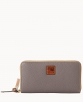 Dooney Pebble Grain Large Zip Around Wristlet Elephant ID-HYBcQcod Dooney Pebble Grain Large Zip Around Wristlet Elephant ID-HYBcQcod