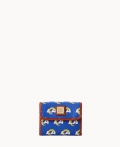 Dooney NFL Rams Flap Credit Card Wallet RAMS ID-I3esducq Dooney NFL Rams Flap Credit Card Wallet RAMS ID-I3esducq