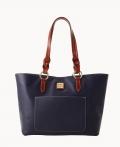 Dooney Pebble Grain Tammy Tote Midnight Blue ID-i64O2qXk Dooney Pebble Grain Tammy Tote Midnight Blue ID-i64O2qXk