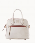 Dooney Florentine Domed Satchel Ecru ID-I9ic8EZz Dooney Florentine Domed Satchel Ecru ID-I9ic8EZz