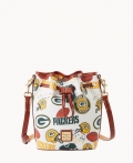 Dooney NFL Packers Small Drawstring PACKERS ID-IAbUL00F Dooney NFL Packers Small Drawstring PACKERS ID-IAbUL00F