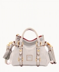 Dooney Florentine Nano Satchel Ecru ID-IANDkXxi Dooney Florentine Nano Satchel Ecru ID-IANDkXxi