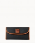 Dooney Pebble Grain Continental Clutch Black ID-IBRwz5DE Dooney Pebble Grain Continental Clutch Black ID-IBRwz5DE