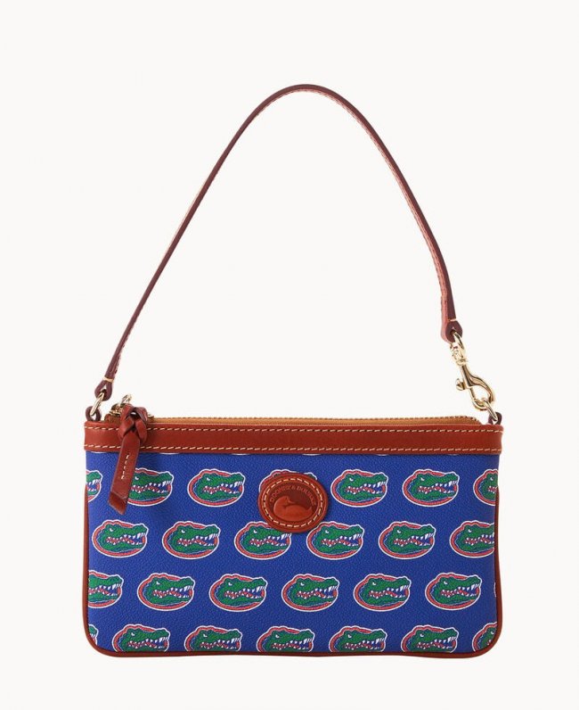 Dooney Collegiate Florida Large Slim Wristlet Florida ID-Id3IgF90 Dooney Collegiate Florida Large Slim Wristlet Florida ID-Id3IgF90