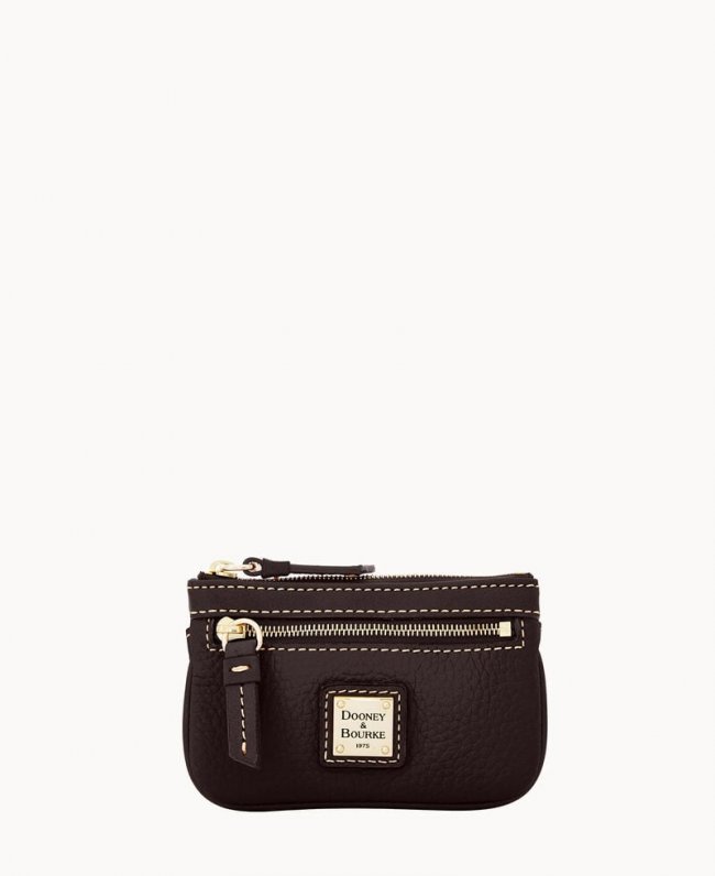 Dooney Pebble Grain Coin Case Brown Tmoro ID-ikCLv606 Dooney Pebble Grain Coin Case Brown Tmoro ID-ikCLv606