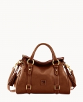 Dooney Florentine Satchel Chestnut ID-ilphpNjT Dooney Florentine Satchel Chestnut ID-ilphpNjT