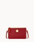 Dooney Pebble Grain Ella Crossbody Red ID-iRJuR83X Dooney Pebble Grain Ella Crossbody Red ID-iRJuR83X
