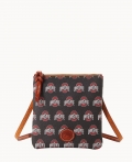 Dooney Collegiate Ohio State Small North South Top Zip Crossbody Ohio State ID-ISUajgkW Dooney Collegiate Ohio State Small North South Top Zip Crossbody Ohio State ID-ISUajgkW