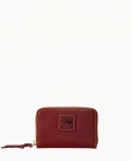 Dooney Florentine Large Zip Around Credit Card Case Bordeaux ID-itizl89q Dooney Florentine Large Zip Around Credit Card Case Bordeaux ID-itizl89q