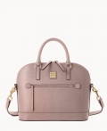 Dooney Saffiano Domed Zip Satchel Oyster ID-itjSNmc8 Dooney Saffiano Domed Zip Satchel Oyster ID-itjSNmc8
