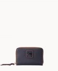 Dooney Florentine Large Zip Around Credit Card Case Navy ID-iwwGe66M Dooney Florentine Large Zip Around Credit Card Case Navy ID-iwwGe66M