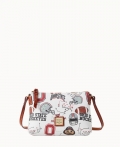 Dooney Collegiate Ohio State Crossbody Pouchette OHIO STATE ID-IxuKzrQx Dooney Collegiate Ohio State Crossbody Pouchette OHIO STATE ID-IxuKzrQx