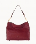 Dooney Florentine Extra Large Courtney Sac Bordeaux ID-IzOLYZRD