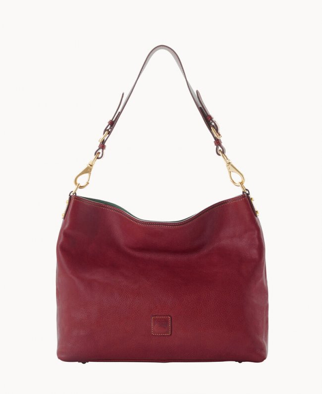Dooney Florentine Extra Large Courtney Sac Bordeaux ID-IzOLYZRD
