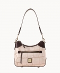 Dooney Denison Small Hobo Taupe ID-j059o7lf Dooney Denison Small Hobo Taupe ID-j059o7lf