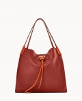 Dooney Oncour Roux Polo Full Up Bordeaux ID-J4rAKWNI