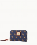 Dooney Gretta Large Zip Around Credit Card Case Navy ID-J4z3jBVe Dooney Gretta Large Zip Around Credit Card Case Navy ID-J4z3jBVe