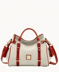Dooney Pebble Grain Satchel White ID-j5nzDJ8c Dooney Pebble Grain Satchel White ID-j5nzDJ8c
