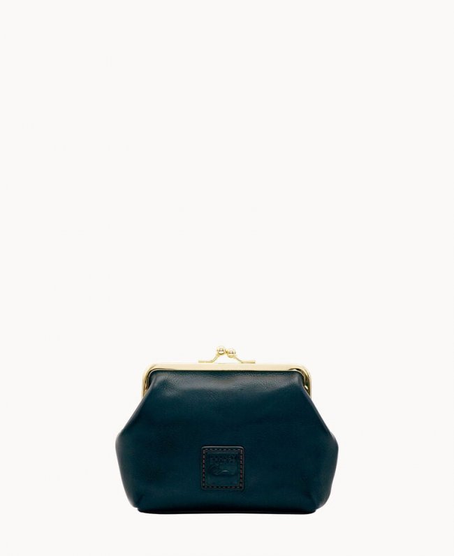 Dooney Florentine Large Framed Purse Black Black ID-j5XKk2Zh