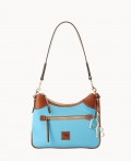 Dooney Pebble Grain Small Hobo Sky Blue ID-J747eDgc Dooney Pebble Grain Small Hobo Sky Blue ID-J747eDgc
