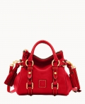 Dooney Florentine Nano Satchel Red ID-J757tazn Dooney Florentine Nano Satchel Red ID-J757tazn