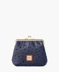 Dooney Ostrich Large Frame Purse Steel Blue ID-J7VtHMXv Dooney Ostrich Large Frame Purse Steel Blue ID-J7VtHMXv