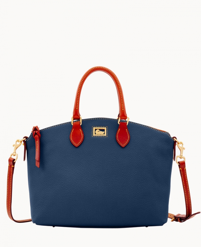 Dooney Dillen Satchel Jeans ID-ja1nE5t4