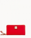 Dooney Pebble Grain Large Zip Around Wristlet Red ID-JavOPGUj Dooney Pebble Grain Large Zip Around Wristlet Red ID-JavOPGUj