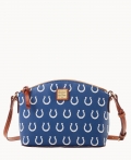 Dooney NFL Colts Suki Crossbody Med Wristlet COLTS ID-jhgFe9VK Dooney NFL Colts Suki Crossbody Med Wristlet COLTS ID-jhgFe9VK