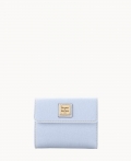 Dooney Saffiano Small Flap Credit Card Wallet Glacier Blue ID-JiLItz7K Dooney Saffiano Small Flap Credit Card Wallet Glacier Blue ID-JiLItz7K