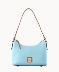 Dooney Pebble Grain Baguette Caribbean Blue ID-JjtwUBTE Dooney Pebble Grain Baguette Caribbean Blue ID-JjtwUBTE