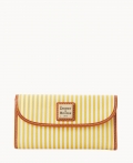 Dooney Seaview Continental Clutch Sunflower ID-jKoehyAS Dooney Seaview Continental Clutch Sunflower ID-jKoehyAS
