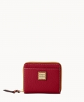 Dooney Pebble Grain Small Zip Around Wine ID-JLAE6OYN Dooney Pebble Grain Small Zip Around Wine ID-JLAE6OYN