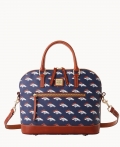 Dooney NFL Broncos Domed Zip Satchel BRONCOS ID-JnhXd6RP Dooney NFL Broncos Domed Zip Satchel BRONCOS ID-JnhXd6RP