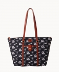 Dooney NFL Raiders Large Zip Tote RAIDERS ID-JnZDrlZf Dooney NFL Raiders Large Zip Tote RAIDERS ID-JnZDrlZf