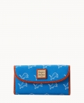 Dooney NFL Lions Continental Clutch LIONS ID-joA1b0JG Dooney NFL Lions Continental Clutch LIONS ID-joA1b0JG
