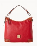 Dooney Pebble Grain Hobo Red ID-JpUb4Blt Dooney Pebble Grain Hobo Red ID-JpUb4Blt