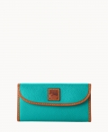 Dooney Pebble Grain Continental Clutch Spearmint ID-jsNgPUqD Dooney Pebble Grain Continental Clutch Spearmint ID-jsNgPUqD