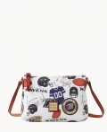 Dooney NFL Ravens Crossbody Pouchette RAVENS ID-juDJzc0l Dooney NFL Ravens Crossbody Pouchette RAVENS ID-juDJzc0l