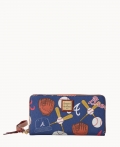 Dooney MLB Braves Large Zip Around Wristlet Braves ID-JuKoQdN5 Dooney MLB Braves Large Zip Around Wristlet Braves ID-JuKoQdN5