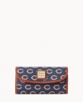 Dooney NFL Bears Continental Clutch BEARS ID-JVsv4BR6 Dooney NFL Bears Continental Clutch BEARS ID-JVsv4BR6
