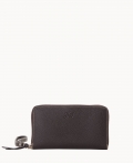 Dooney Henrys Large Zip Around Wristlet Brown Tmoro ID-k62cAimx Dooney Henrys Large Zip Around Wristlet Brown Tmoro ID-k62cAimx