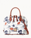 Dooney NFL Cowboys Zip Zip Satchel COWBOYS ID-k8er0f46 Dooney NFL Cowboys Zip Zip Satchel COWBOYS ID-k8er0f46